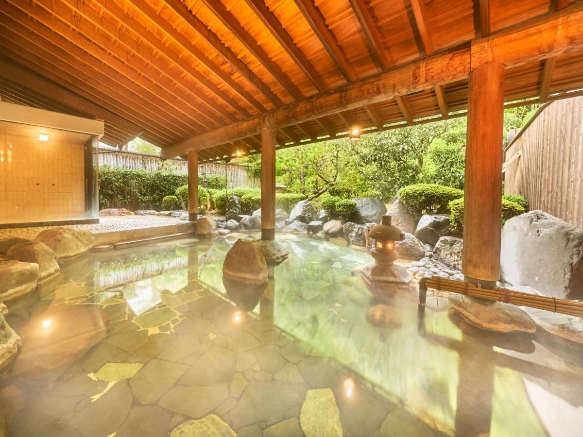 Ooedo Onsen Monogatari Premium Saiki Bekkan Misasa Exterior photo