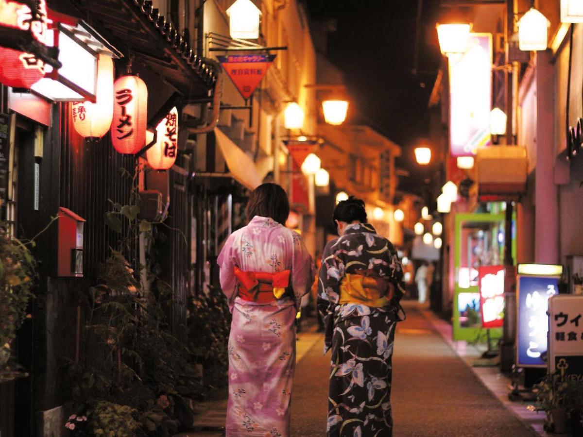 Ooedo Onsen Monogatari Premium Saiki Bekkan Misasa Exterior photo