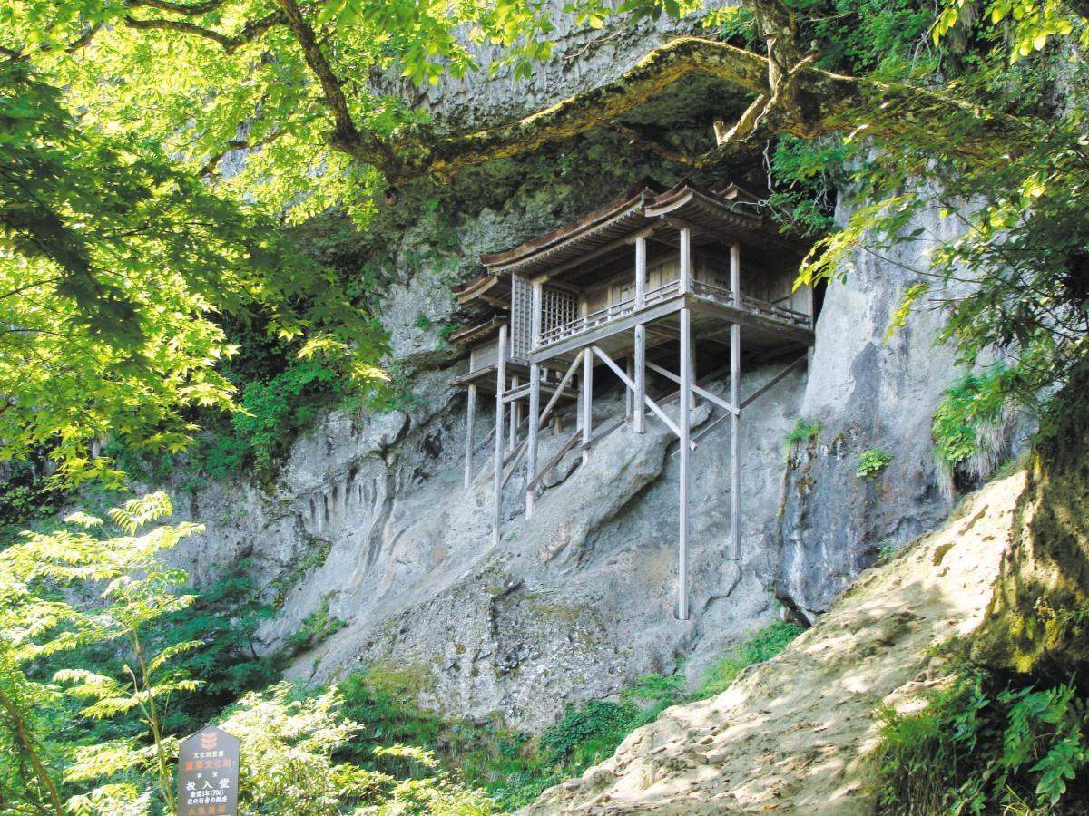 Ooedo Onsen Monogatari Premium Saiki Bekkan Misasa Exterior photo