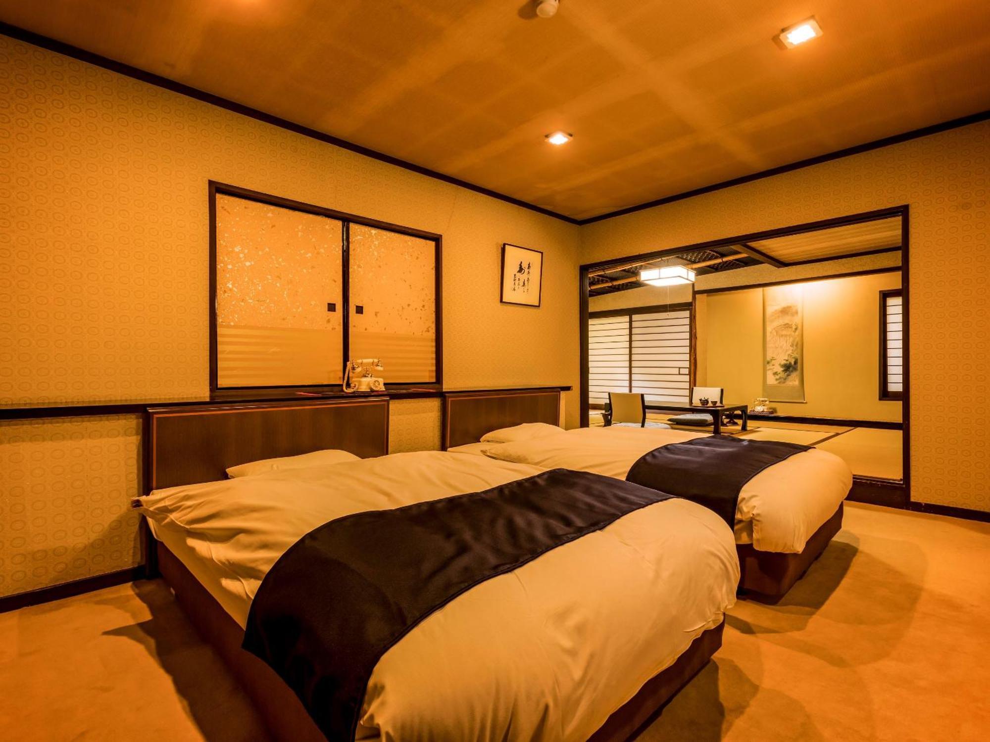 Ooedo Onsen Monogatari Premium Saiki Bekkan Misasa Exterior photo