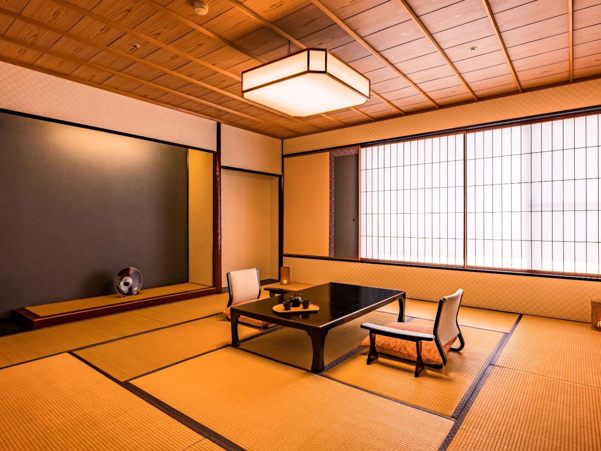 Ooedo Onsen Monogatari Premium Saiki Bekkan Misasa Room photo