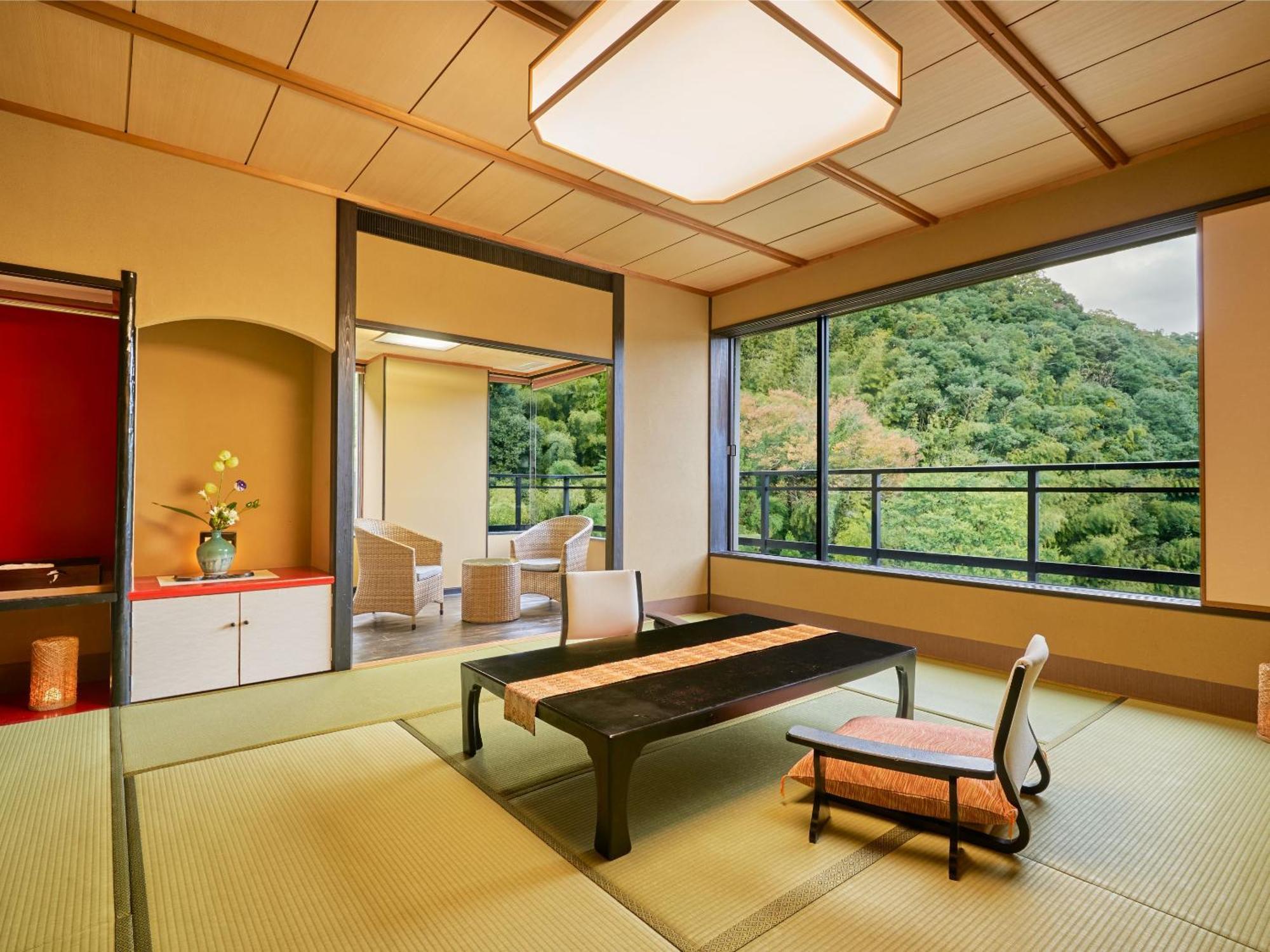 Ooedo Onsen Monogatari Premium Saiki Bekkan Misasa Room photo