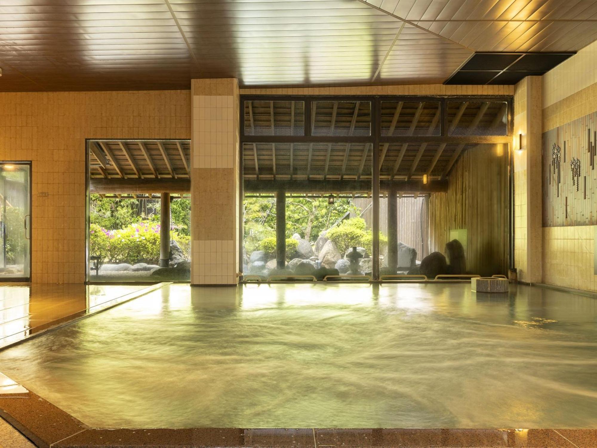 Ooedo Onsen Monogatari Premium Saiki Bekkan Misasa Exterior photo