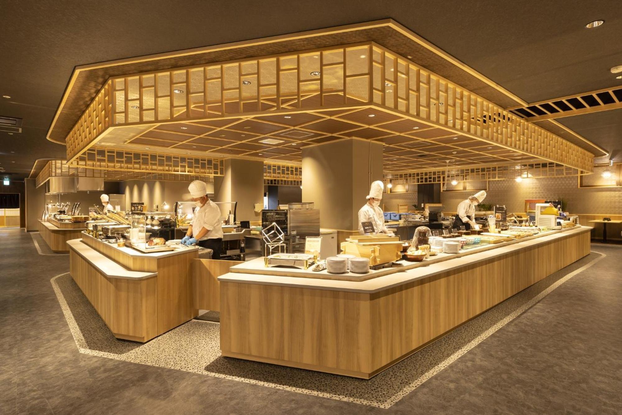 Ooedo Onsen Monogatari Premium Saiki Bekkan Misasa Exterior photo